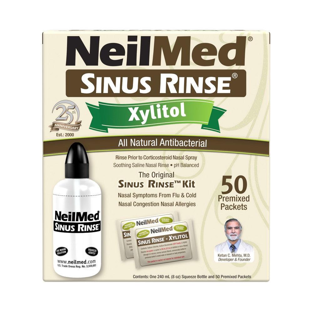Sinus Rinse Kit with Xylitol