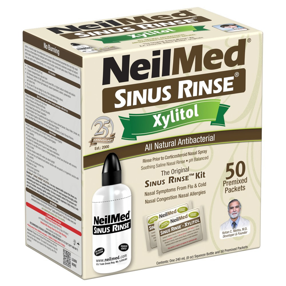 Sinus Rinse Kit with Xylitol