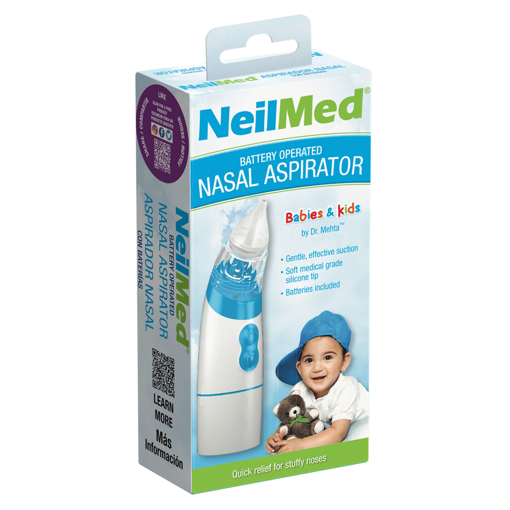 NeilMed Battery Operated Nasal Aspirator