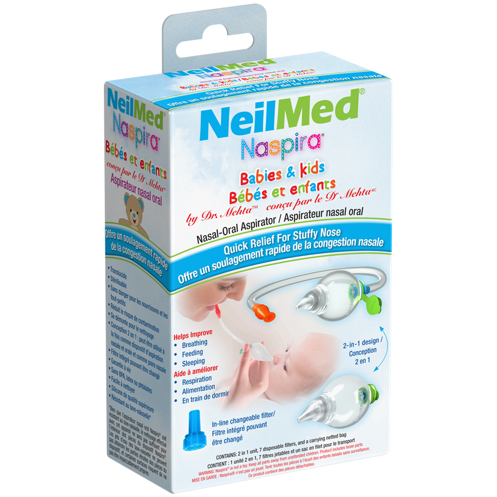 Naspira Nasal-Oral Aspirator