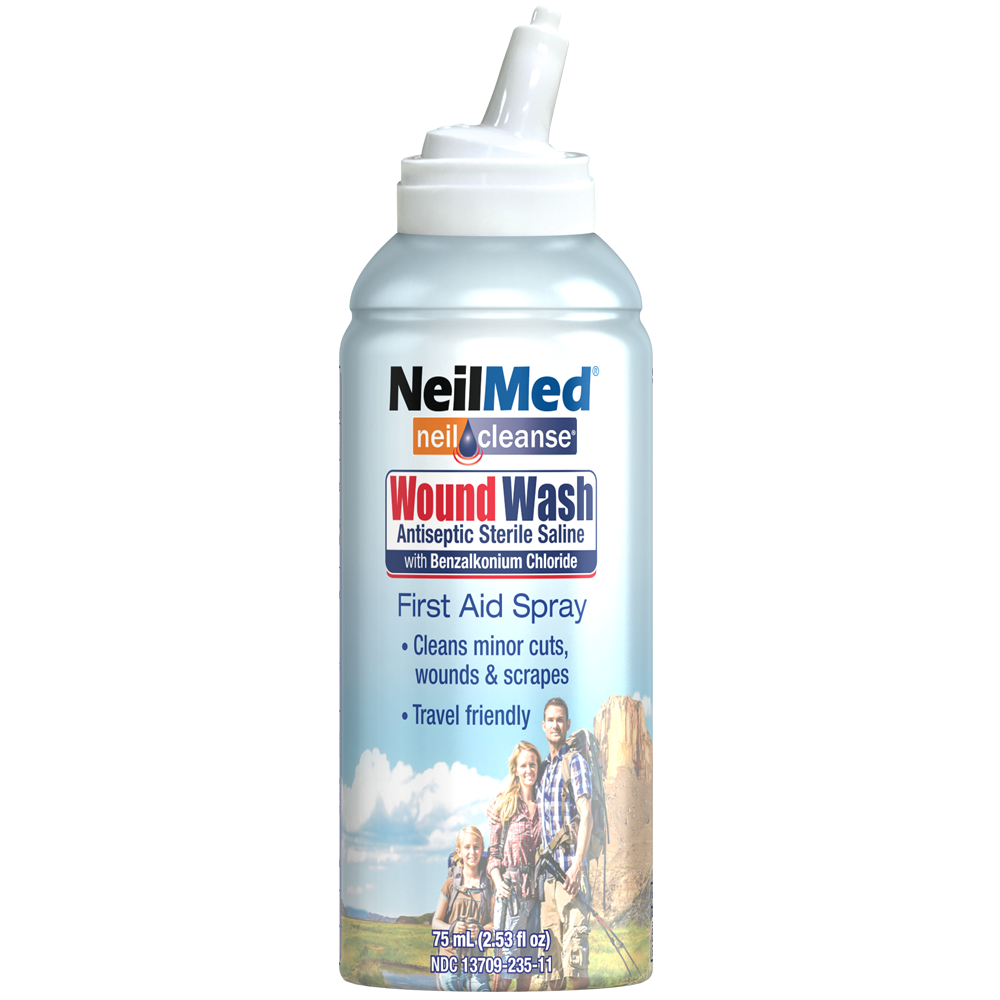 Neilcleanse™ WoundWash Antiseptic with Benzalkonium Chloride