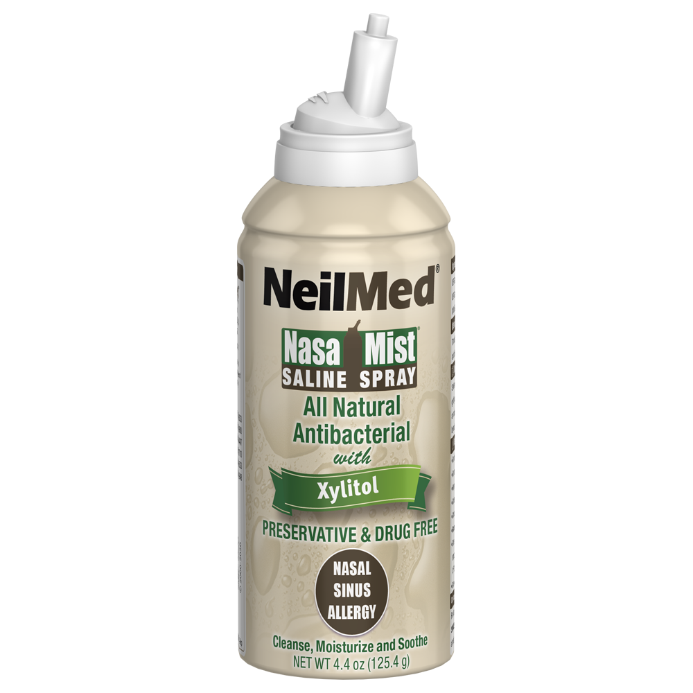 NasaMist Saline Spray with Xylitol
