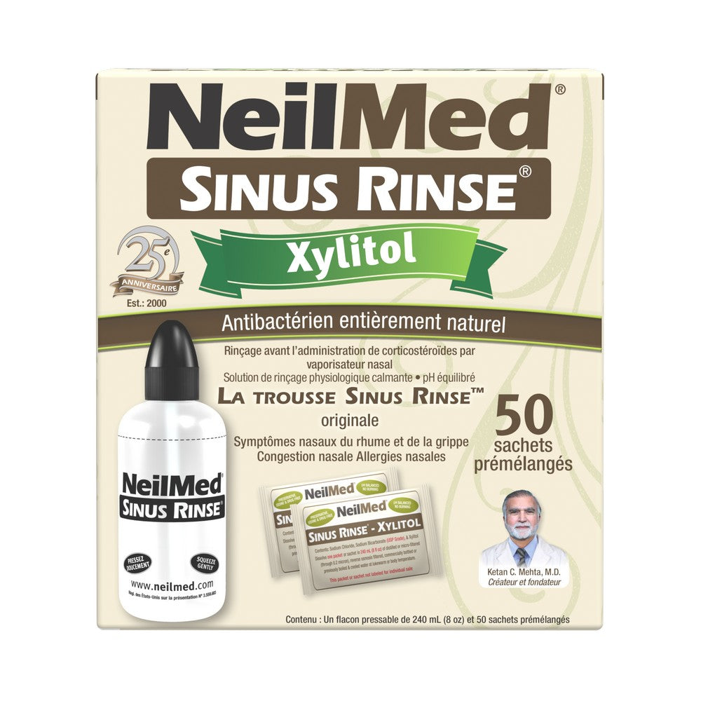 Sinus Rinse Kit with Xylitol
