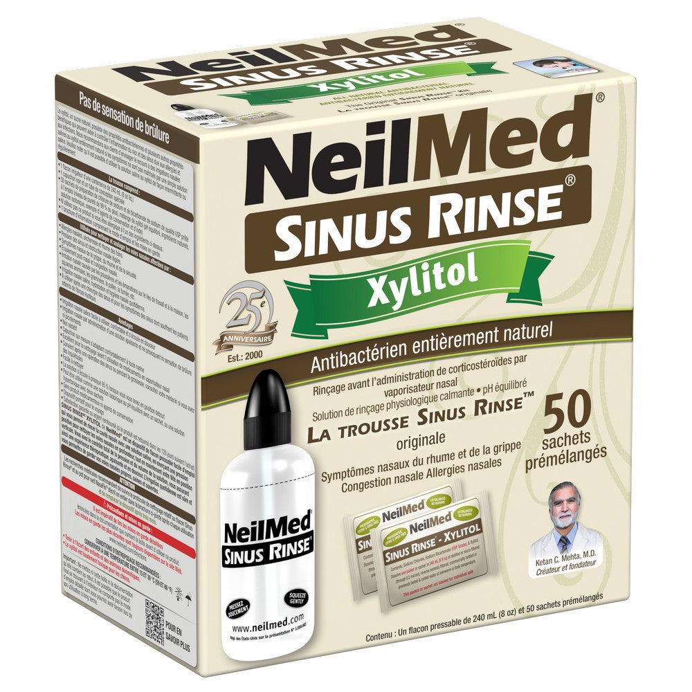 Sinus Rinse Kit with Xylitol