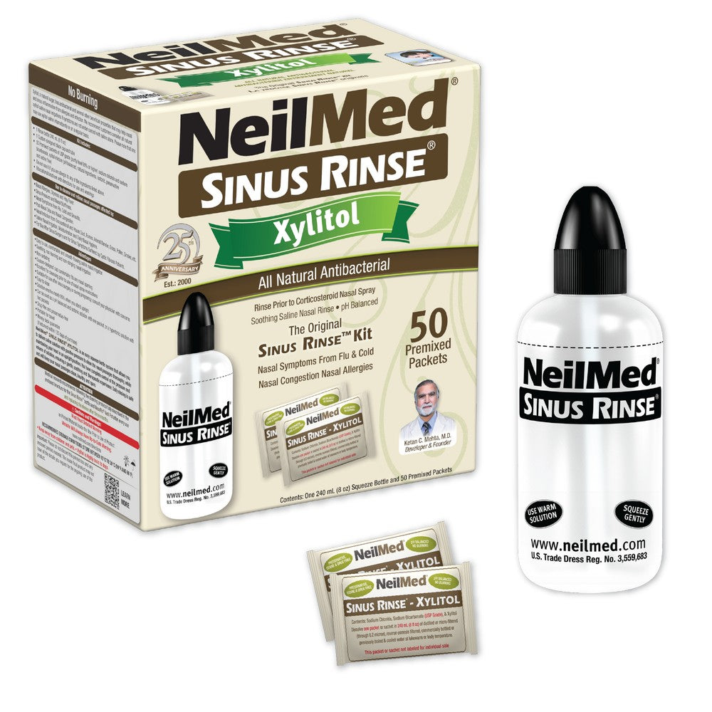 Sinus Rinse Kit with Xylitol