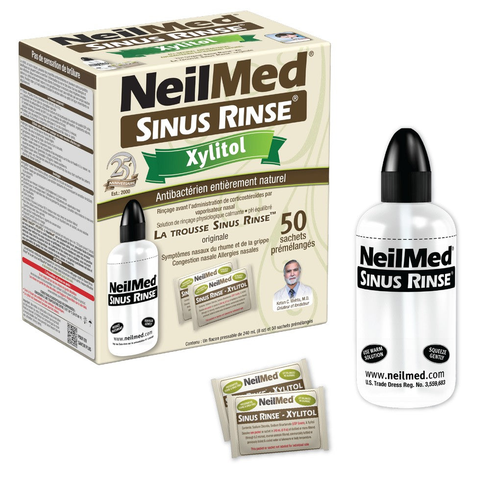 Sinus Rinse Kit with Xylitol