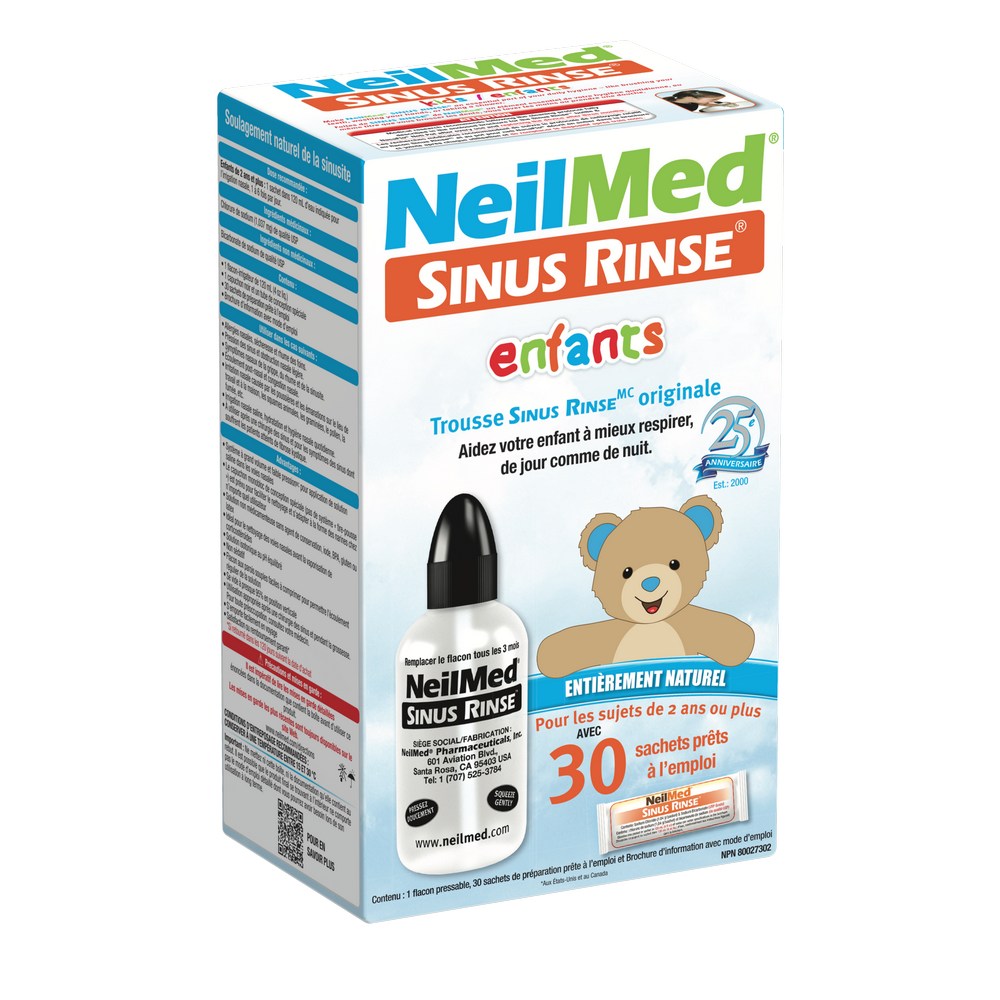 Sinus Rinse Pediatric Starter Kit