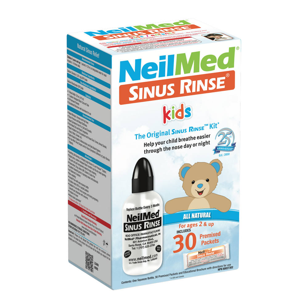 Sinus Rinse Pediatric Starter Kit
