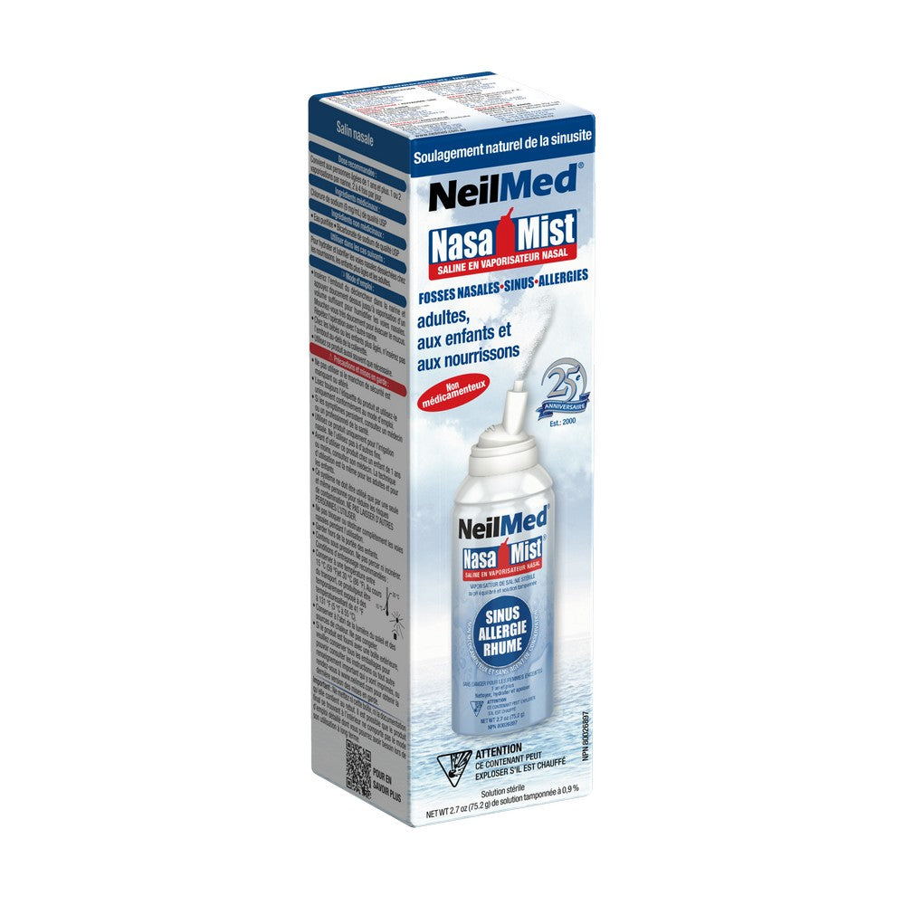 NasaMist Isotonic 75mL