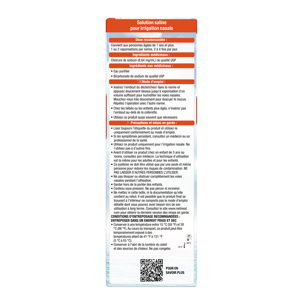 NasaMist Gentle Mist