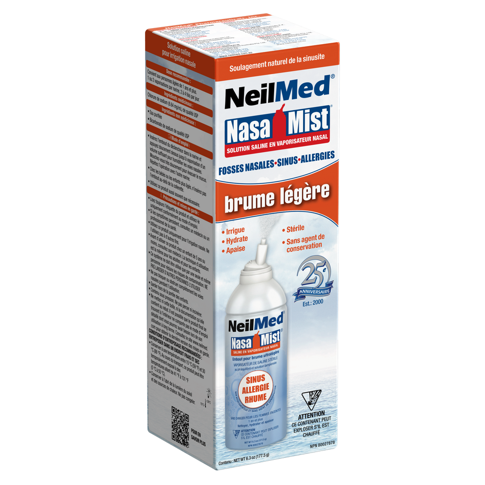 NasaMist Gentle Mist