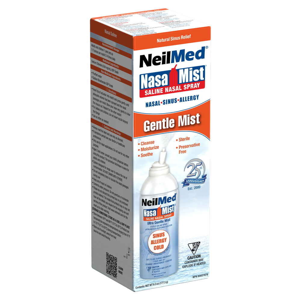 NasaMist Gentle Mist