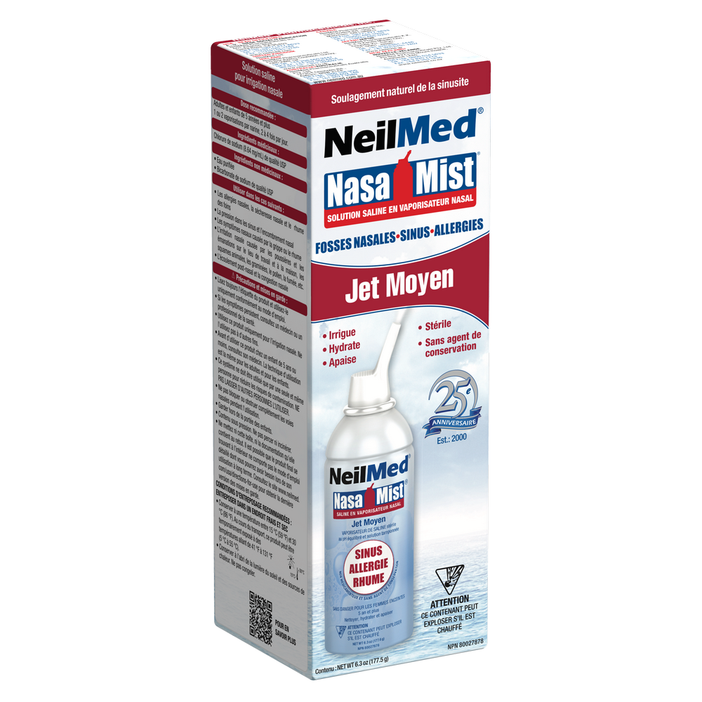 NasaMist Medium Stream