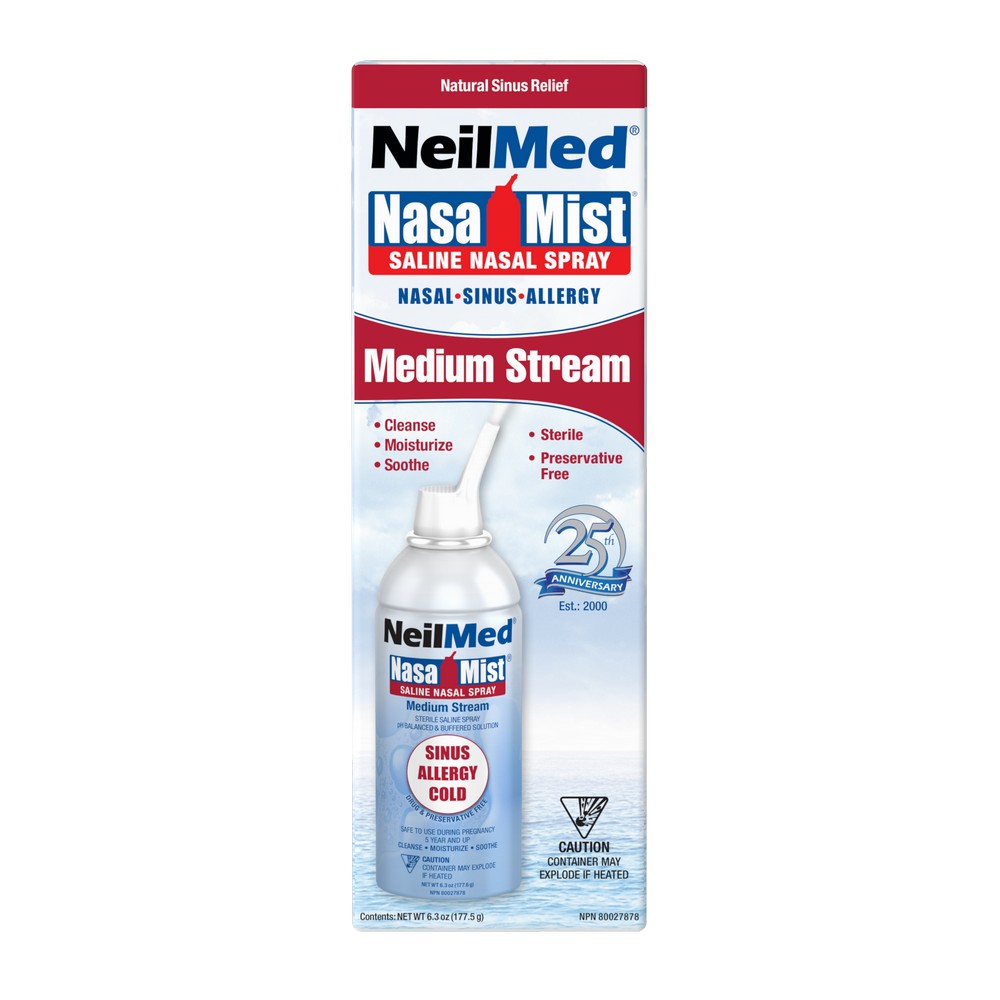 NasaMist Medium Stream