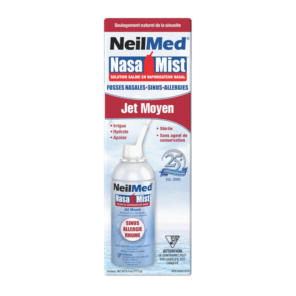 NasaMist Medium Stream