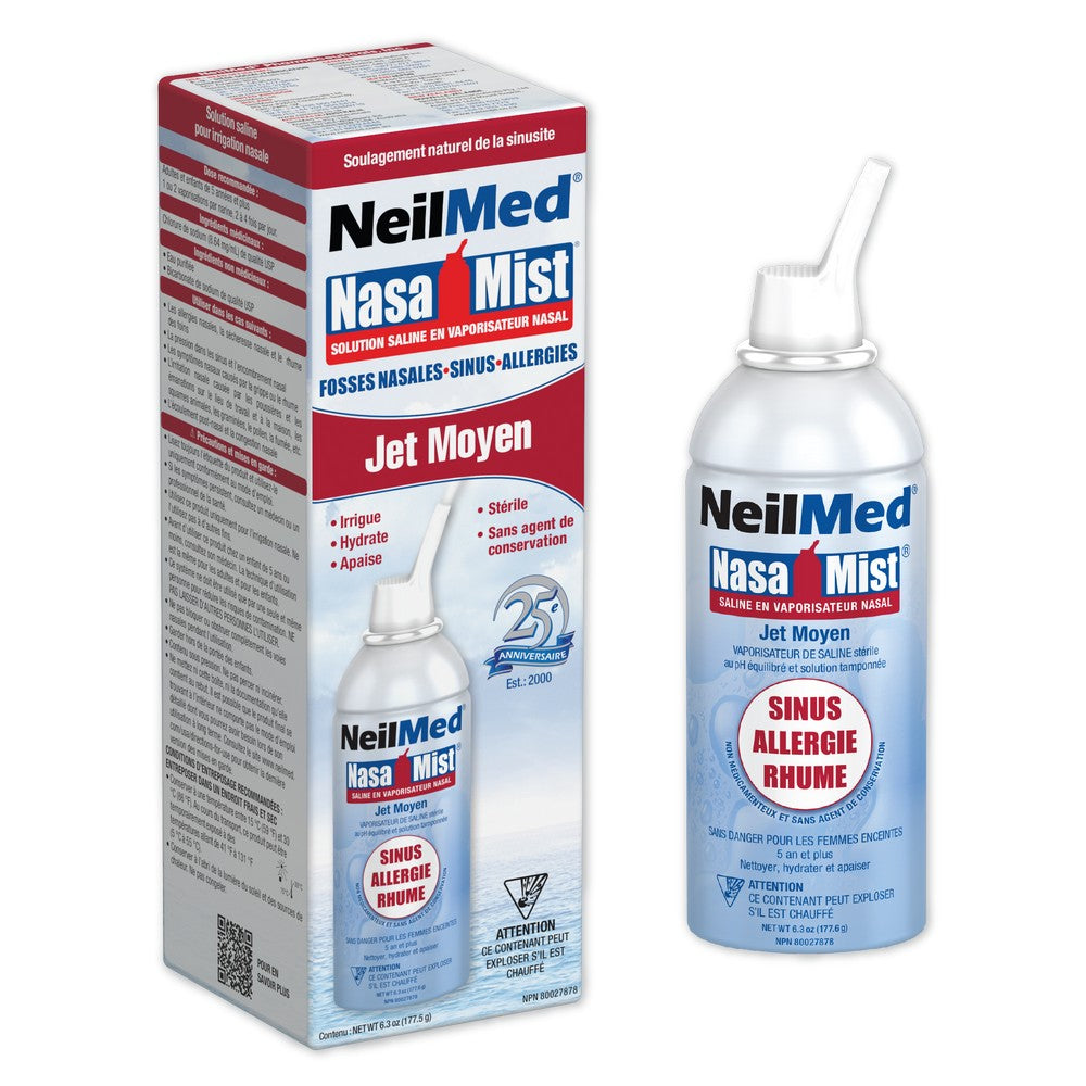 NasaMist Medium Stream