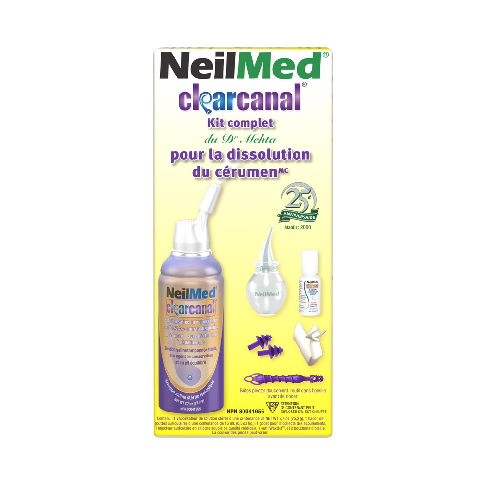 NeilMed clearcanal