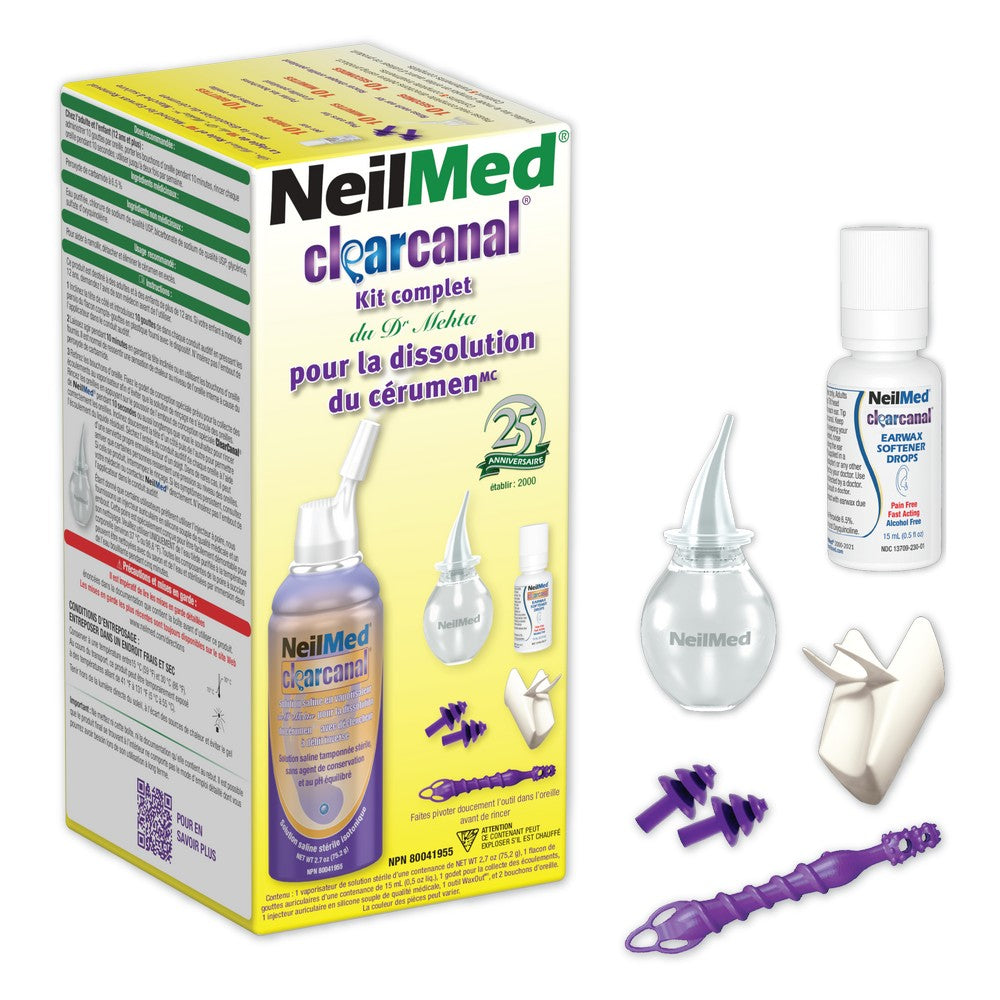 NeilMed clearcanal