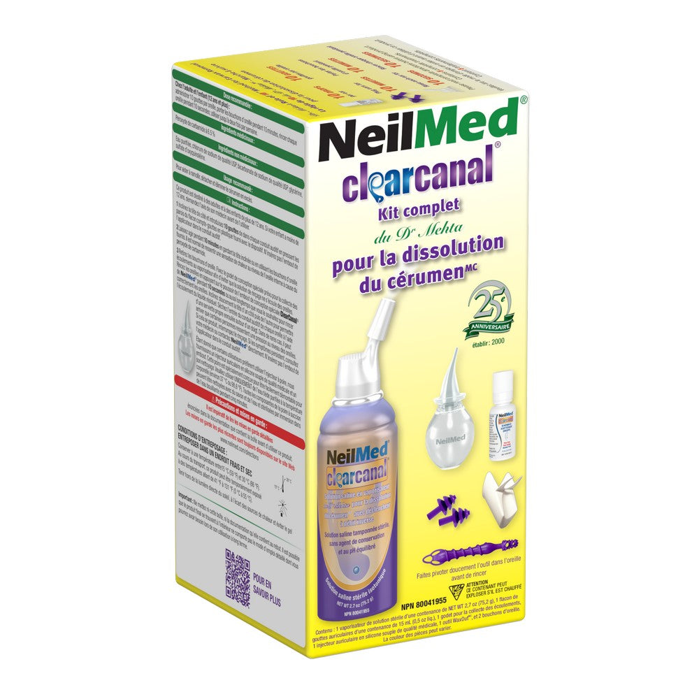 NeilMed clearcanal