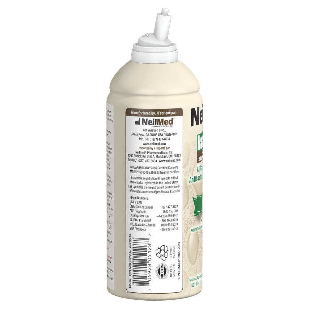 NasaMist Saline Spray with Xylitol