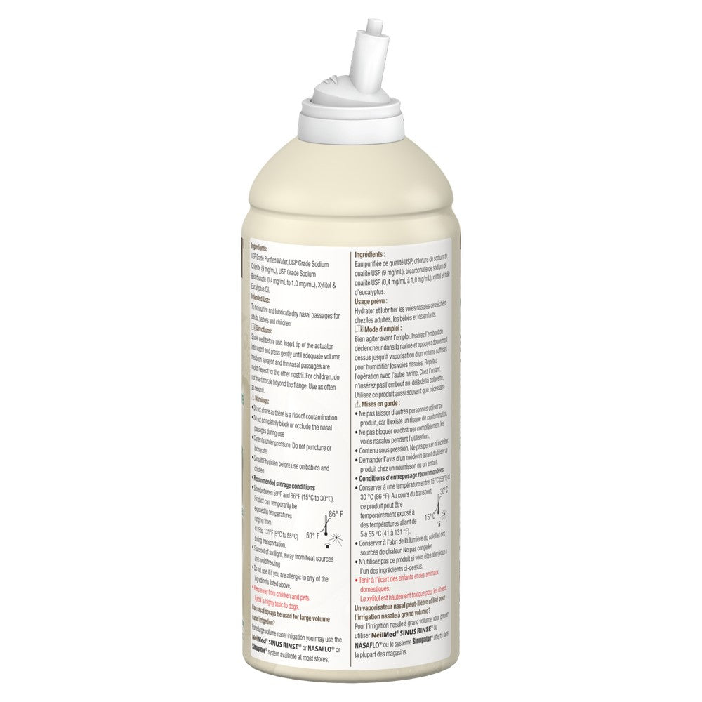 NasaMist Saline Spray with Xylitol