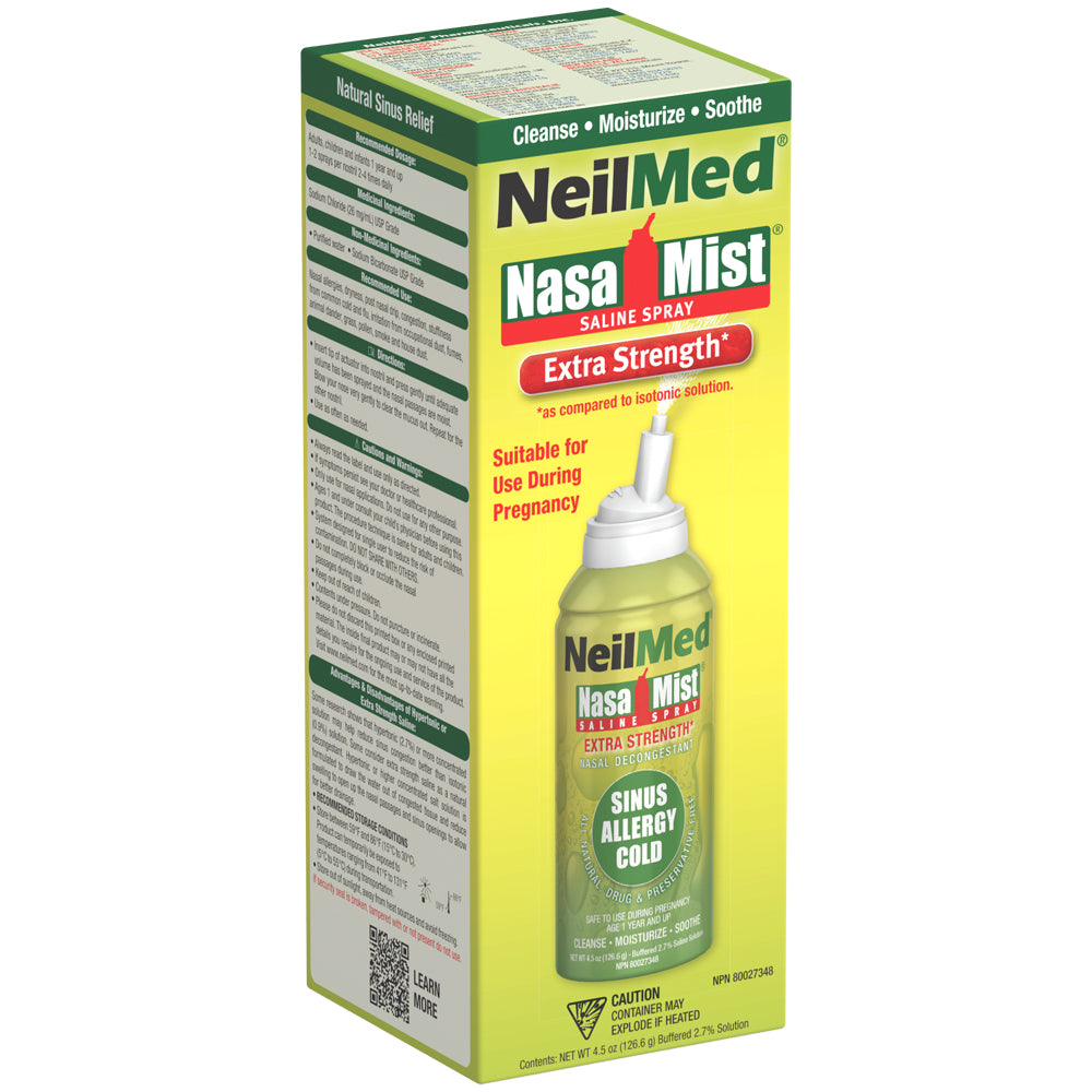 NasaMist Extra Strength Hypertonic