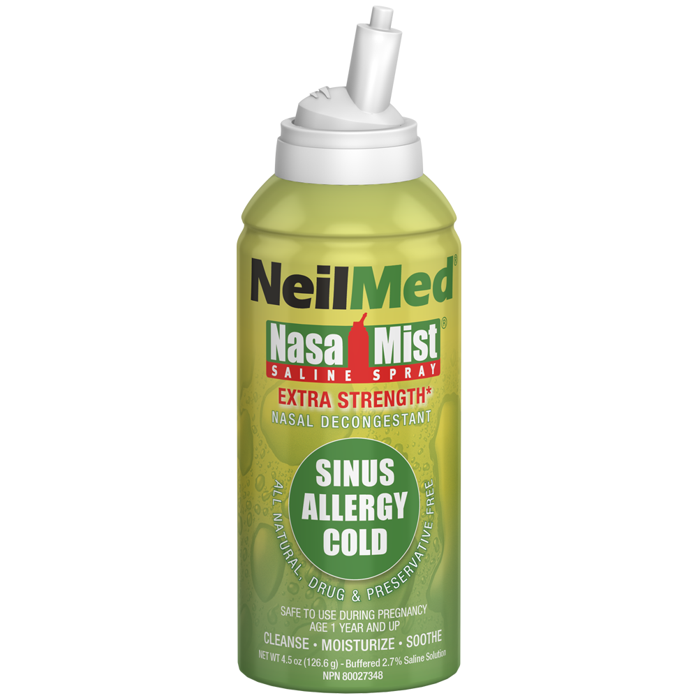 NasaMist Extra Strength Hypertonic