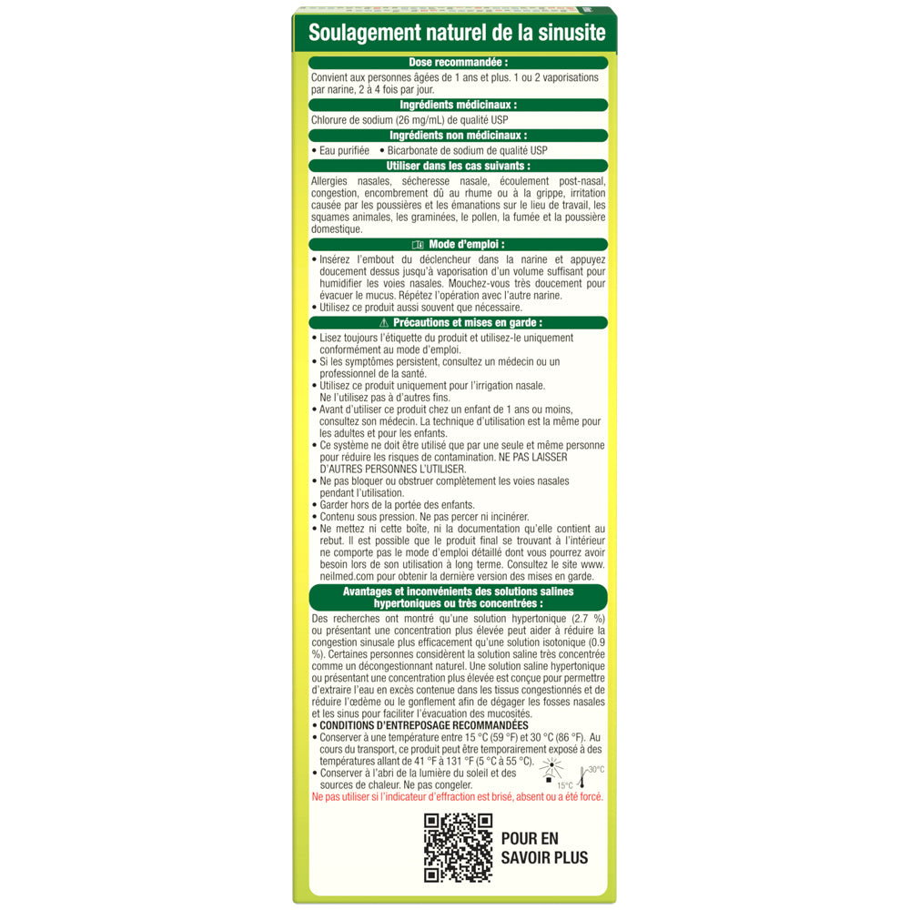 NasaMist Extra Strength Hypertonic