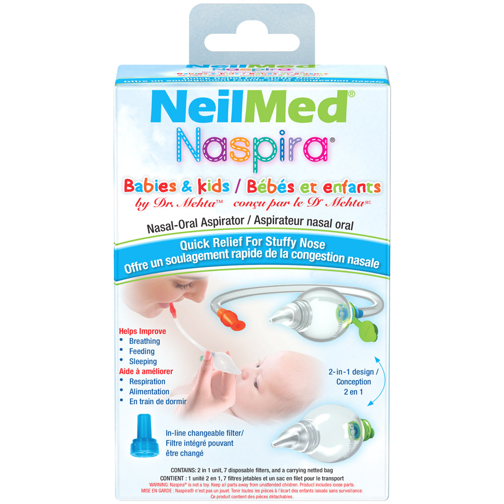 Naspira Nasal-Oral Aspirator