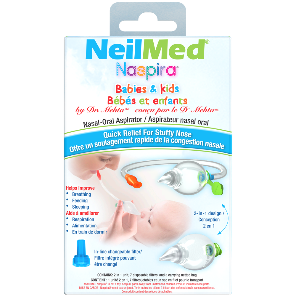 Naspira Nasal-Oral Aspirator