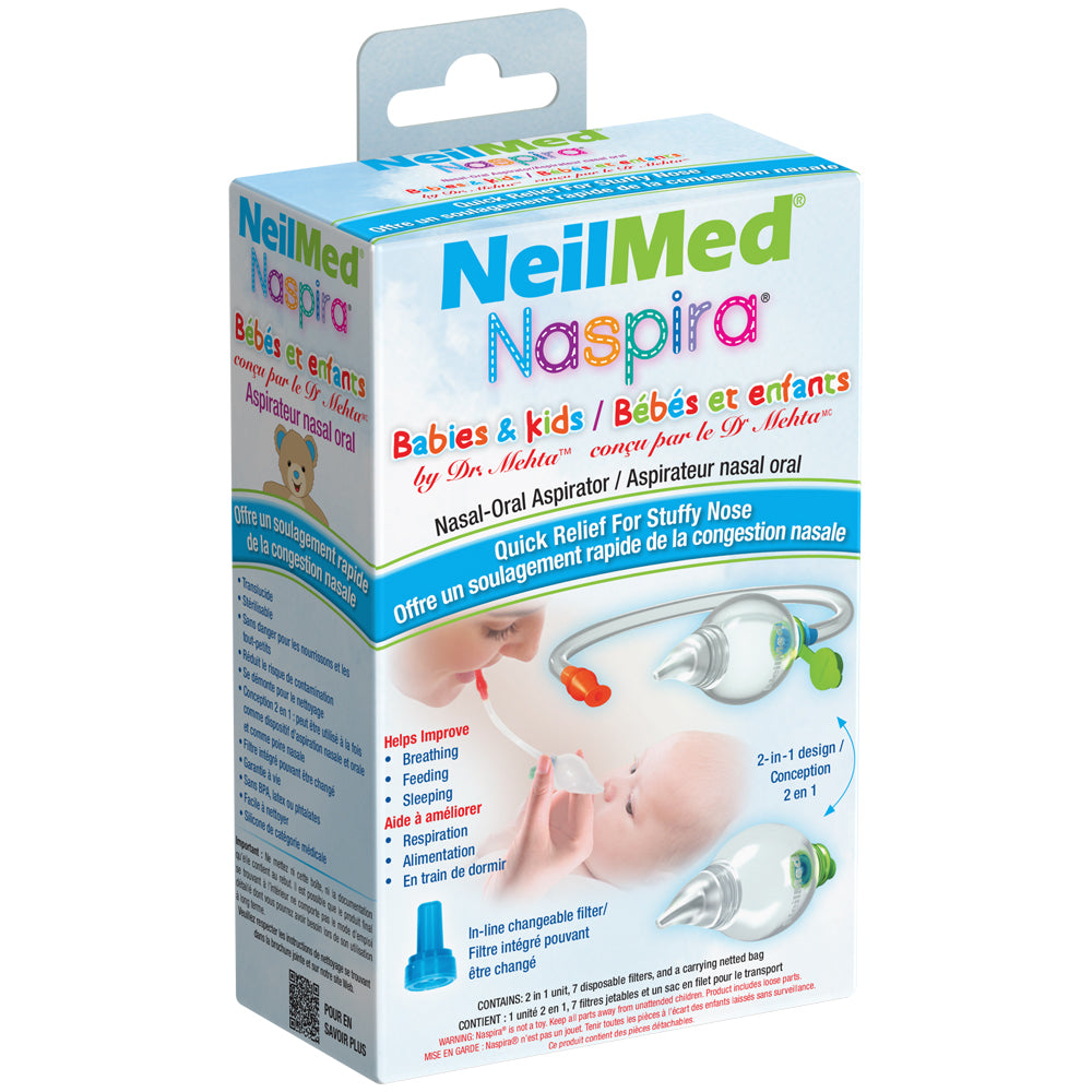 Naspira Nasal-Oral Aspirator