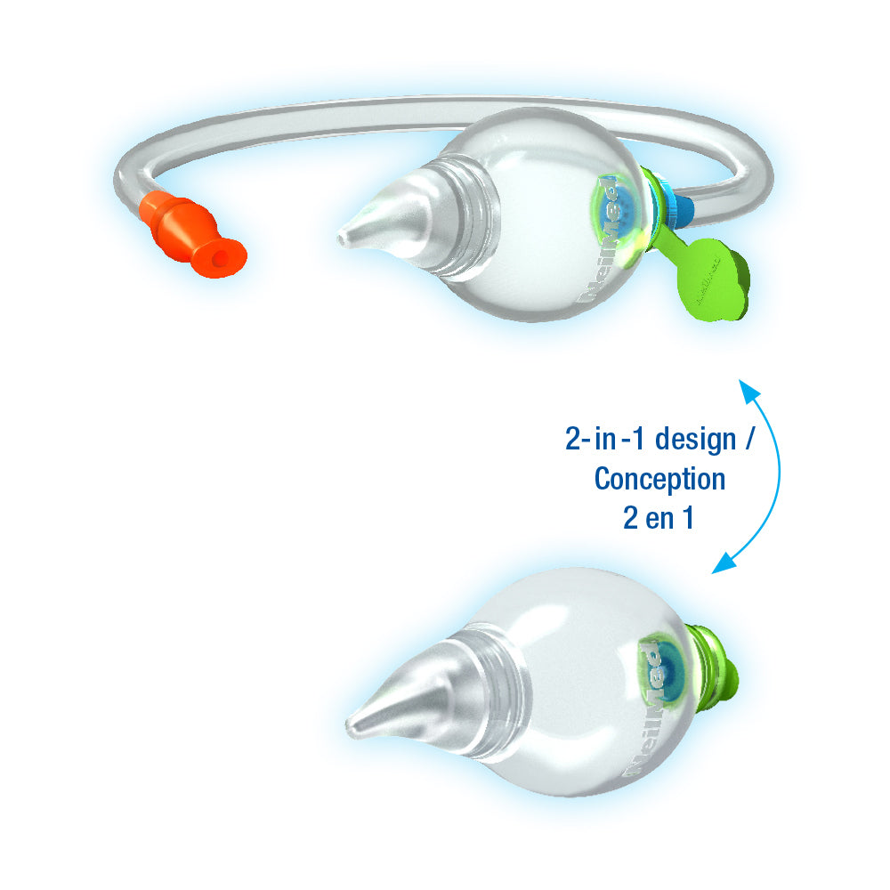 Naspira Nasal-Oral Aspirator