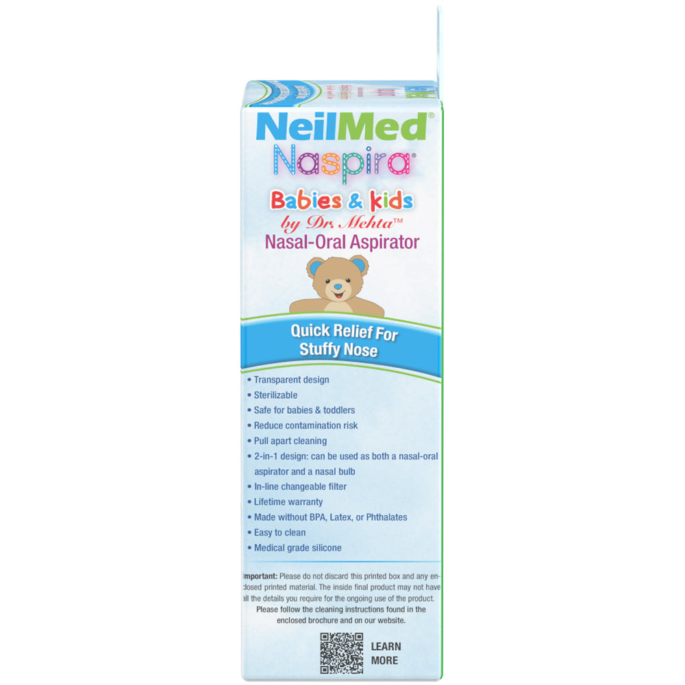 Naspira Nasal-Oral Aspirator