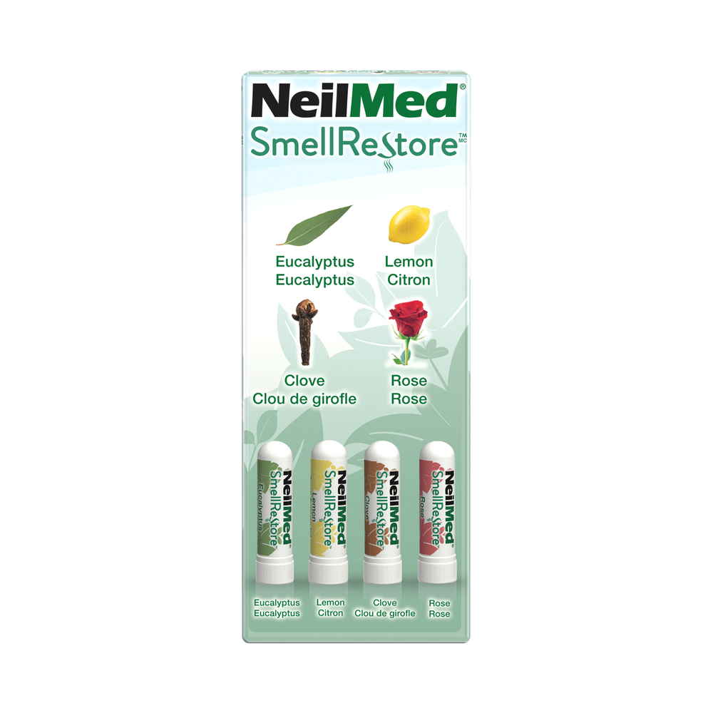 NeilMed Smell Restore - All Natural Smell Training Kit