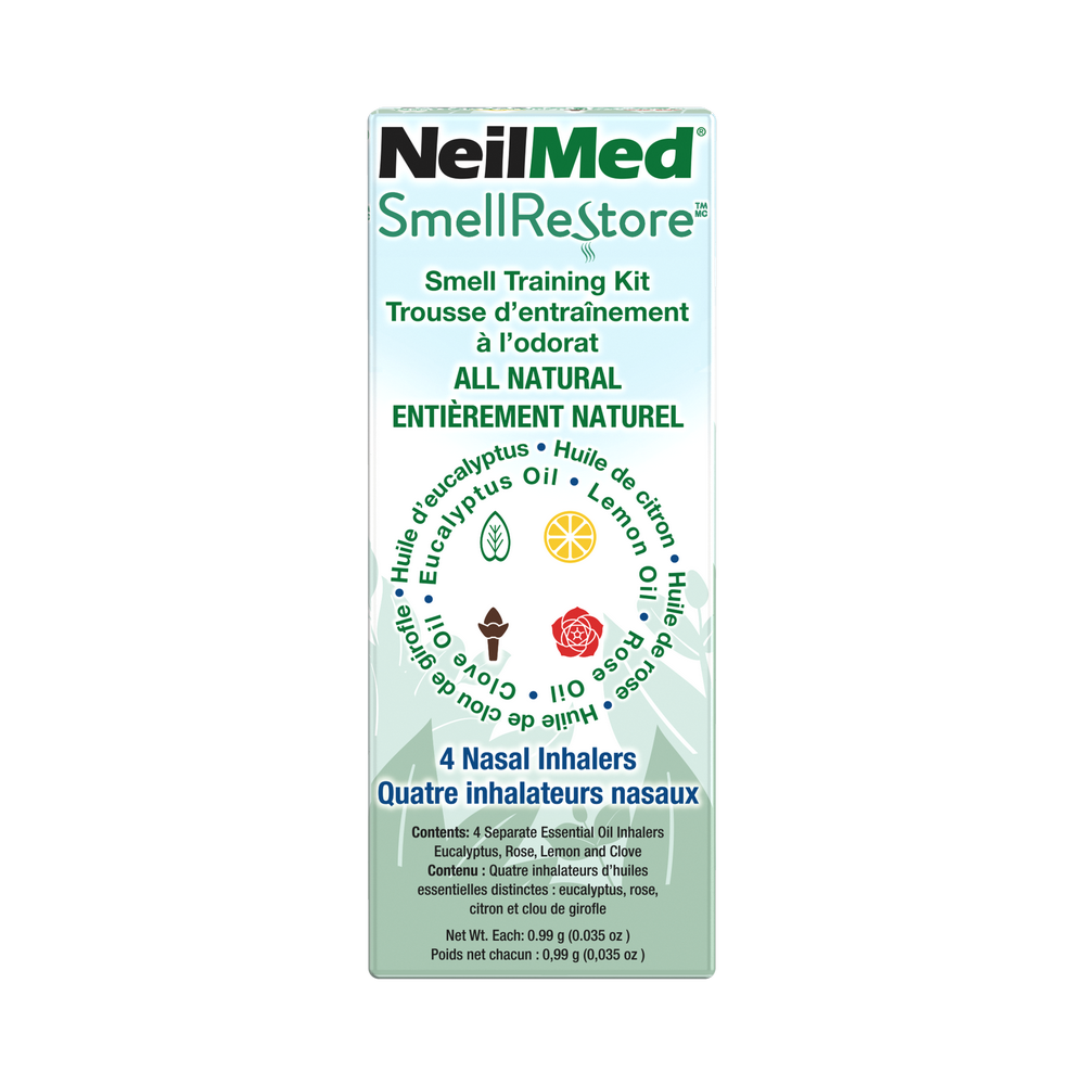 NeilMed Smell Restore - All Natural Smell Training Kit