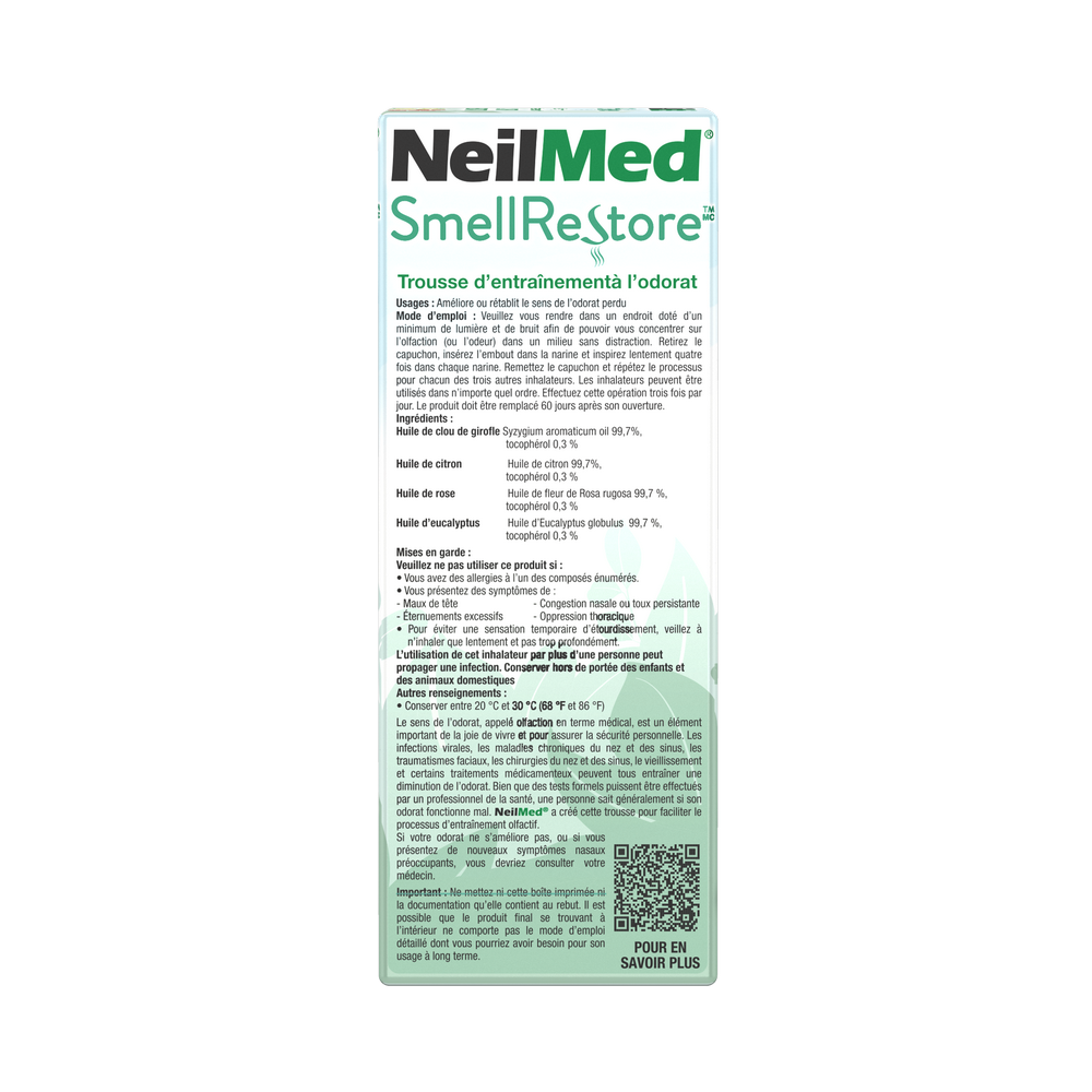 NeilMed Smell Restore - All Natural Smell Training Kit