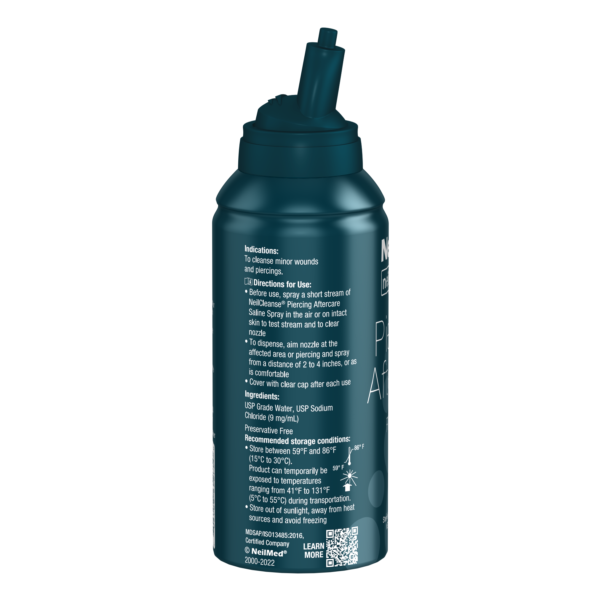 NeilMed Piercing Aftercare