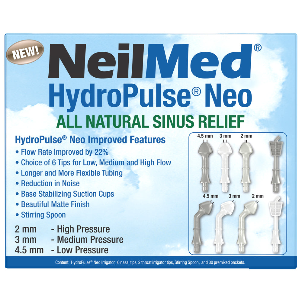 NeilMed HydroPulse Neo
