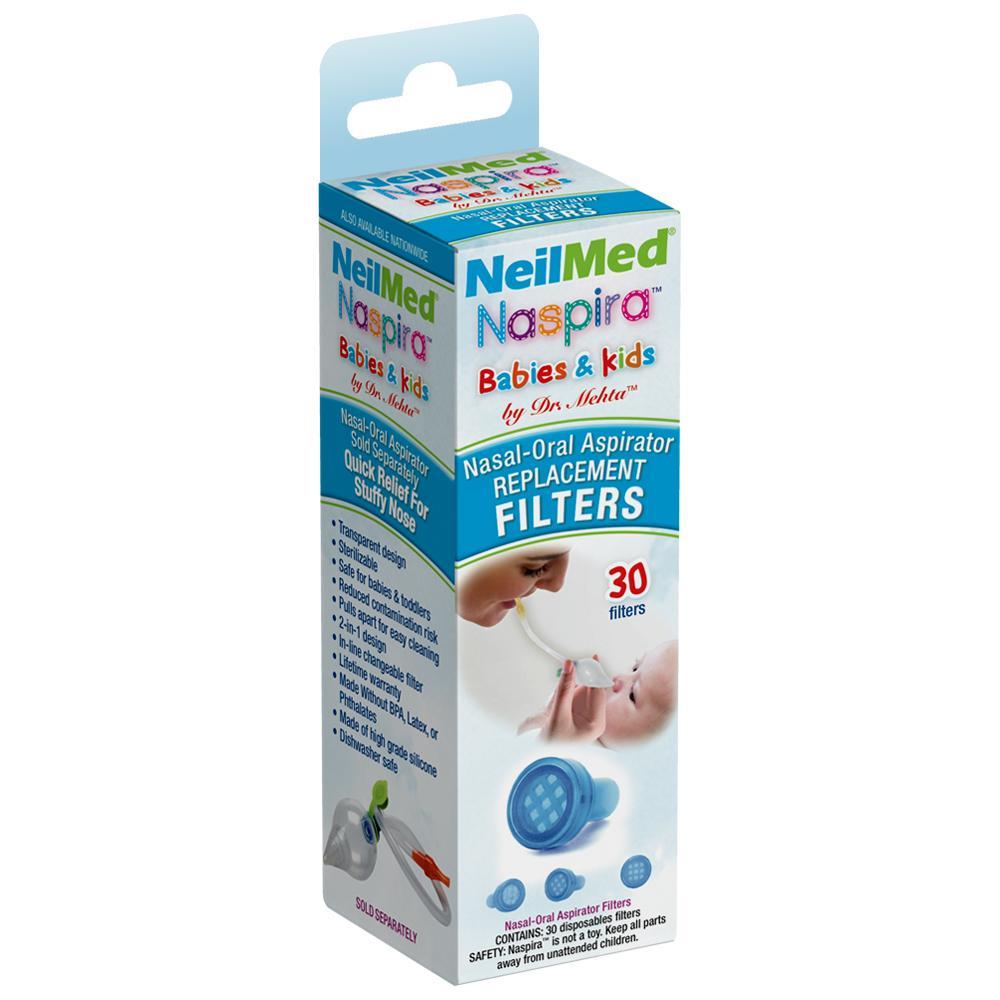 Naspira Filter Replacements - 30ct
