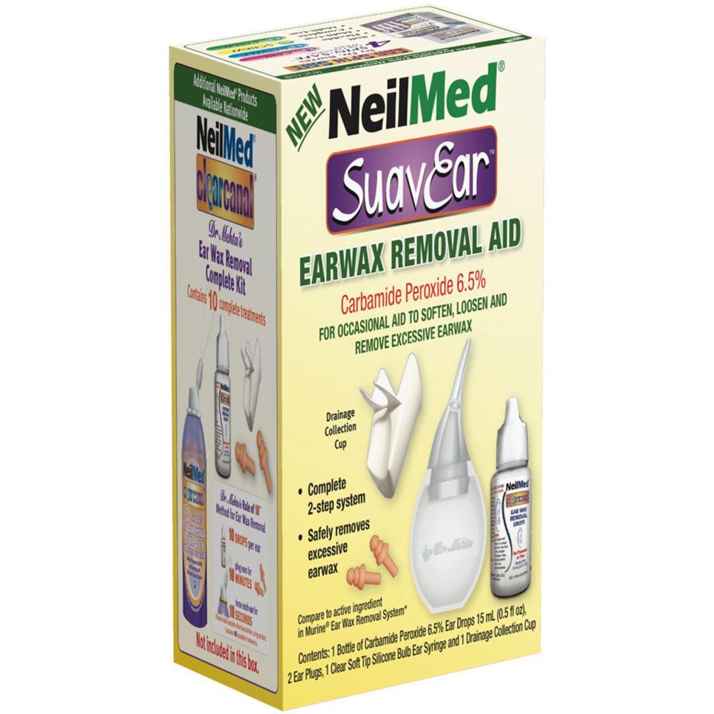 SuavEar - Ear Wax Removal Aid