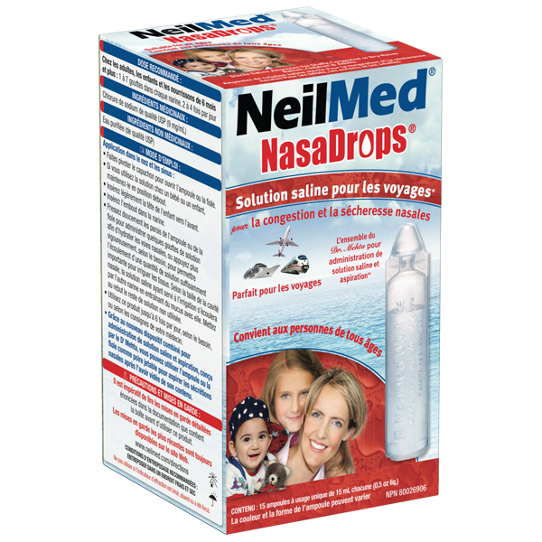 NasaDrops Saline on the Go