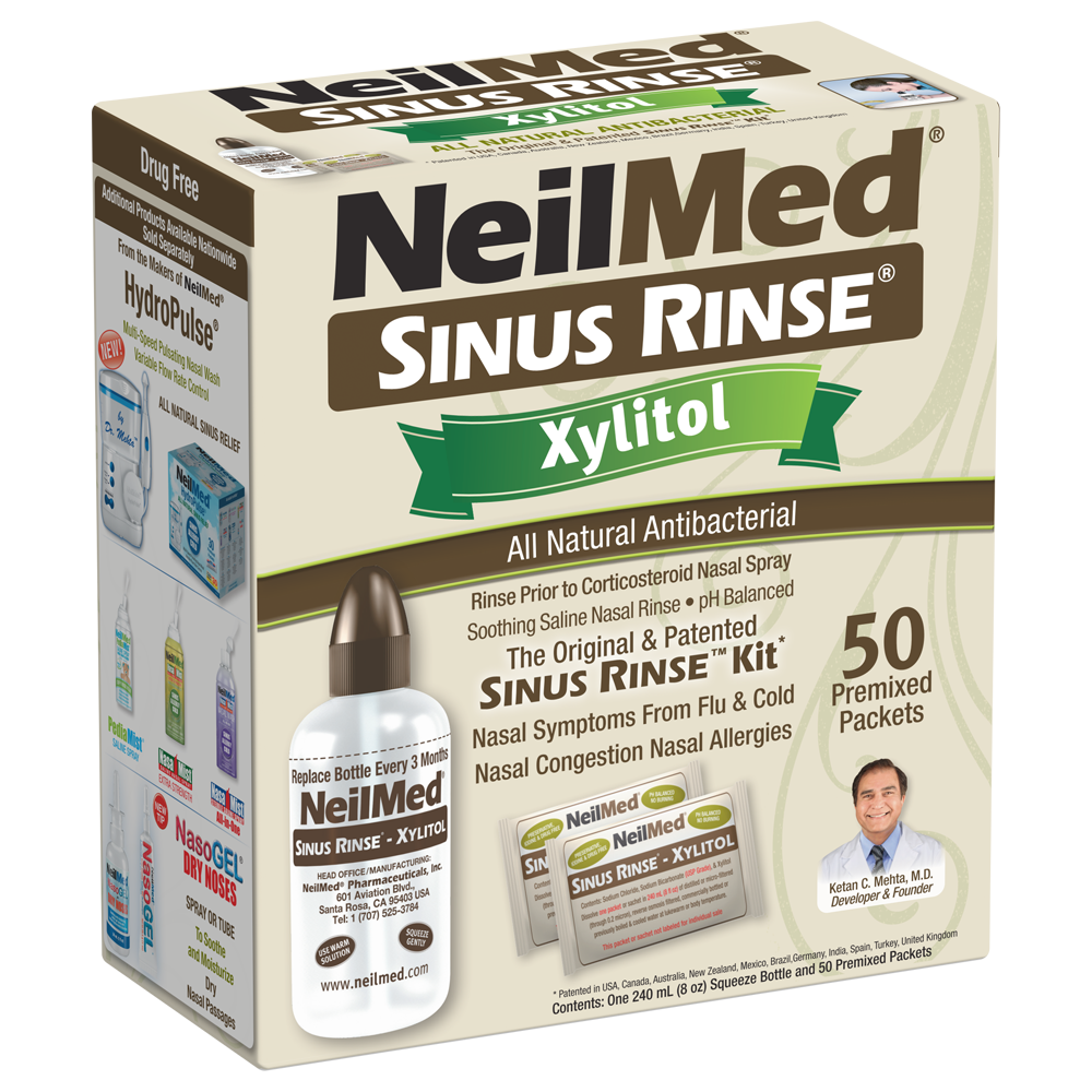 Sinus Rinse Kit with Xylitol